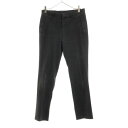 古着 LANVIN LA COLLECTION ランバンコレクション 日本製 ロングパンツ 46 ブラウン系 メンズ 【中古】(4)