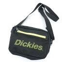 古着 ディッキーズ Dickies ショルダーバッグ 黒 メンズ 【中古】