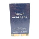 古着 BURBERRY バーバリー 未使用 フランス製 ウィークエンドフォーメンオードトワレ 香水 未開封 フレグランス メンズ 【中古】