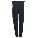 古着 アディダス adidas トレーニング レギンス M ブラック レディース 【中古】