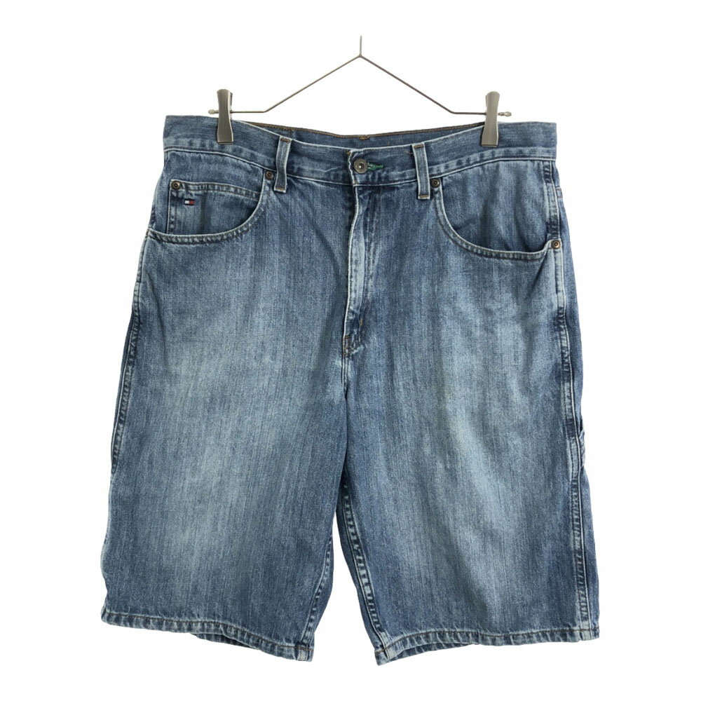 古着 トミーヒルフィガー TOMMY HILFIGER デニム ペインターショートパンツ 32 ジーパン メンズ 【中古】