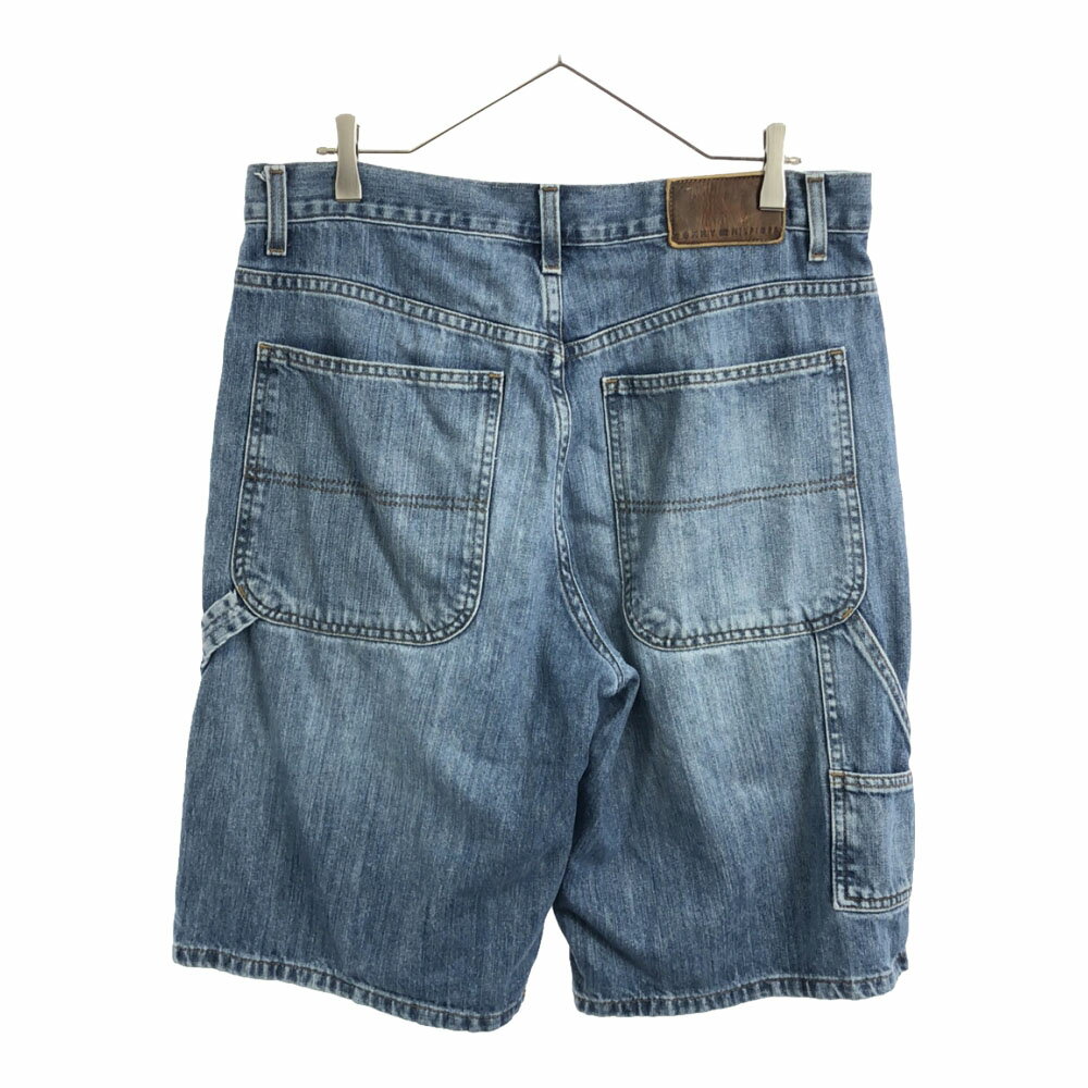 古着 トミーヒルフィガー TOMMY HILFIGER デニム ペインターショートパンツ 32 ジーパン メンズ 【中古】