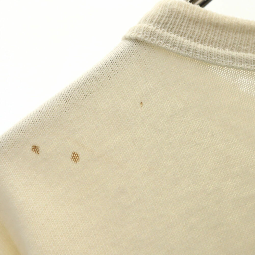 古着 Champion チャンピオン 90s オールド USA製 半袖 Tシャツ M ベージュ AUTHENTIC メンズ 【中古】