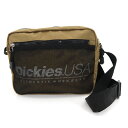 古着 ディッキーズ Dickies ミニ ショルダーバッグ カーキブラウン系 サコッシュ メンズ 【中古】