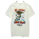 古着 YAZBEK ヤズベキ 90s 半袖 Tシャツ S ホワイト オールド メンズ 【中古】 【PD】(4)