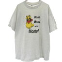 古着 FRUIT OF THE LOOM フルーツオブザルーム 90s USA製 オールド 半袖 シングルステッチ Tシャツ XL グレー メンズ 【中古】 【PD】(4)
