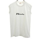 古着 未使用 F-1 GRAND PRIX 日本製 タンクトップ M ホワイト メンズ 【中古】
