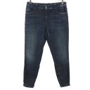 古着 RALPH LAUREN ラルフローレン テーパードデニムパンツ 150 インディゴブルー ジーンズ キッズ 【中古】