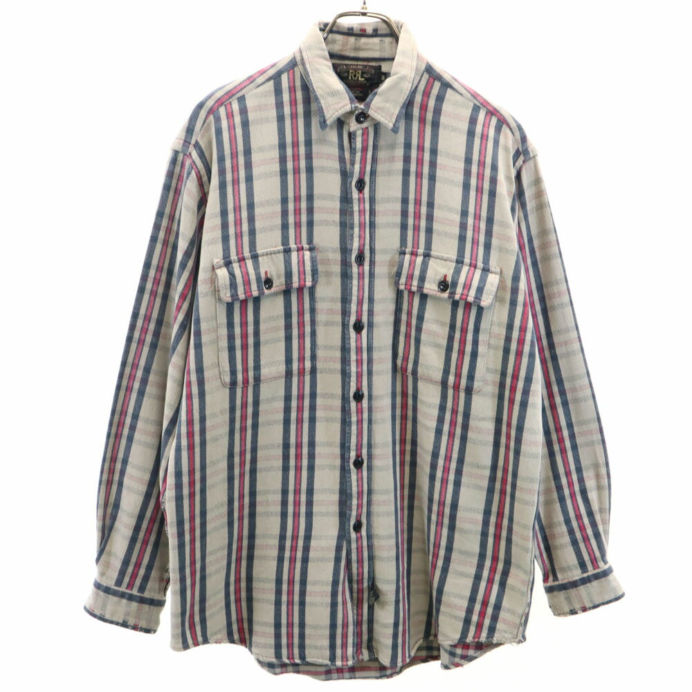 楽天市場】rrl チェック シャツ 中古 ヘヴィの通販 楽天市場】rrl チェック シャツ 中古 ヘヴィの通販