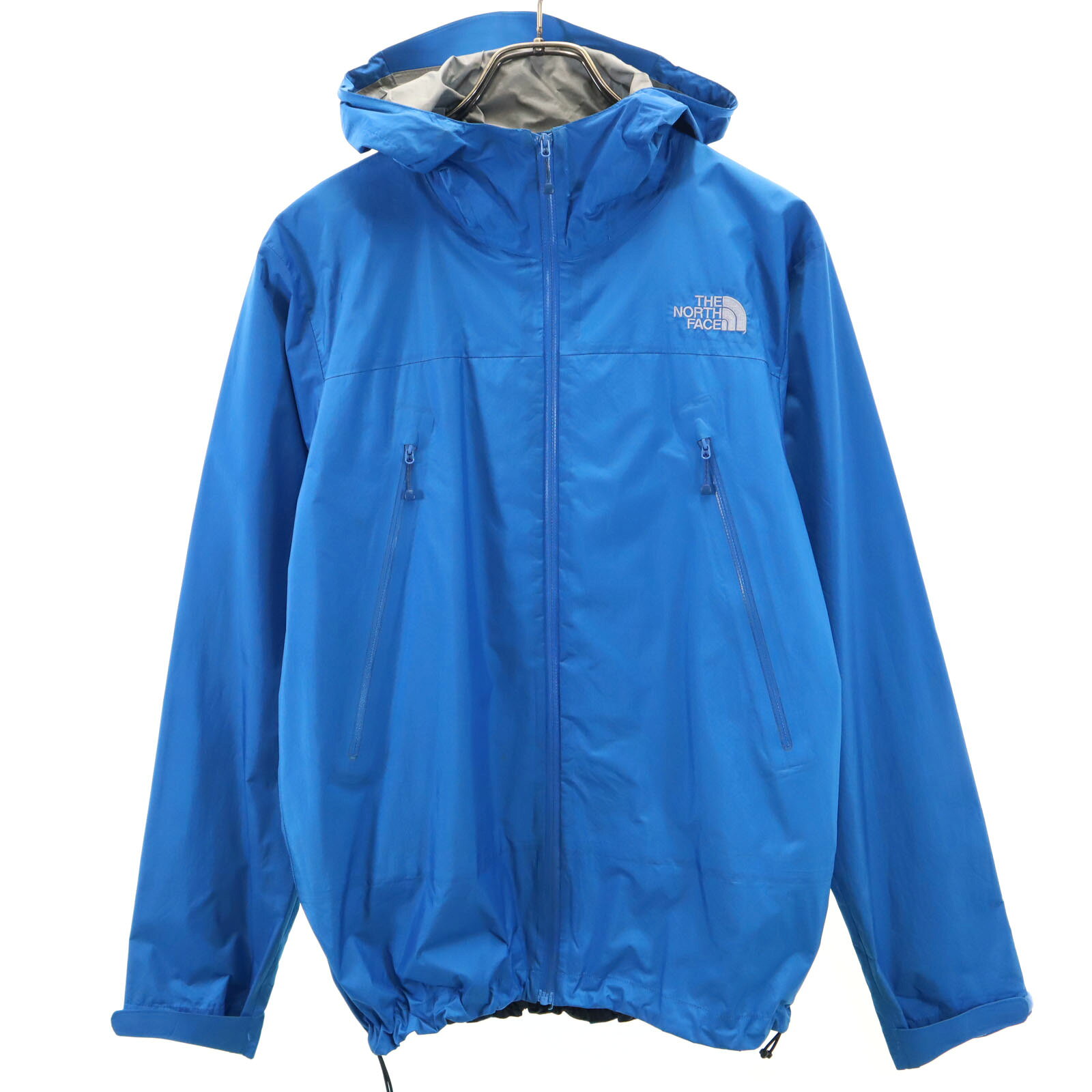古着 THE NORTH FACE ノースフェイス NP61205 ナイロンジャケット ブルー レディース 【中古】