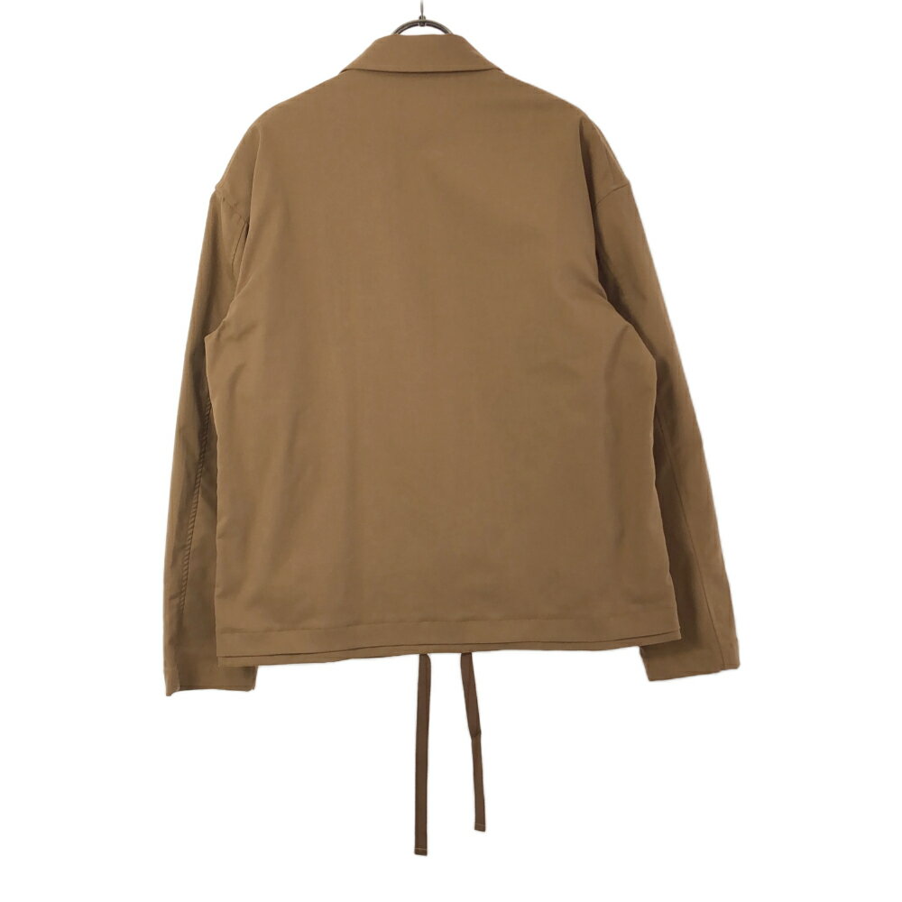古着 LIDNM リドム 日本製 ステンカラー ジャケット M ブラウン メンズ 【中古】