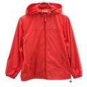 古着 mikihouse ミキハウス スポーツ ウインドブレーカー 150 レッド パーカー キッズ 【中古】 【PD】