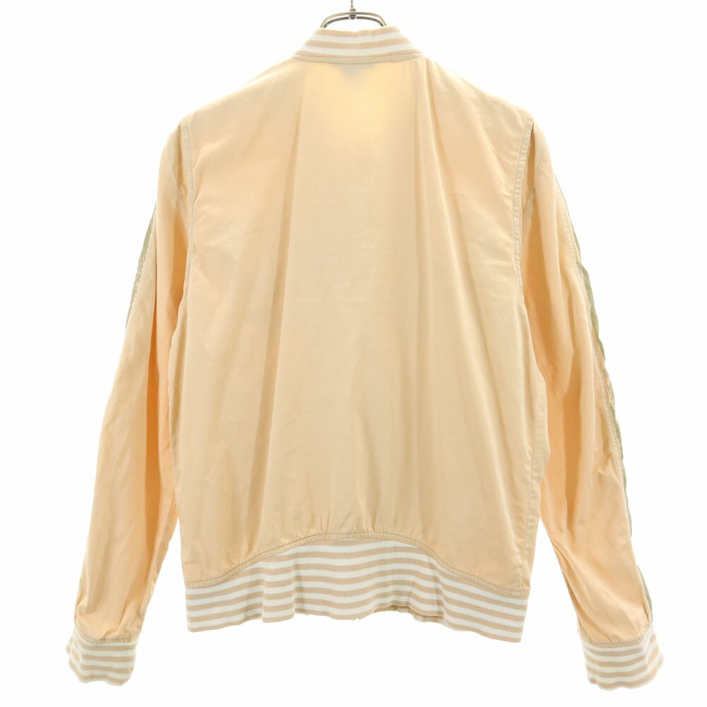 ディーゼル ブルゾン L ペールオレンジ系 DIESEL ボンバージャケット レディース 【中古】 【PD】