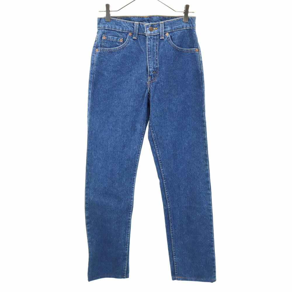 Pants - 古着 Levi's リーバイス 90s 505-0217USA製 オールド デニムパンツ W29 ブルー ジーンズ メンズ 【中古】 【PD】