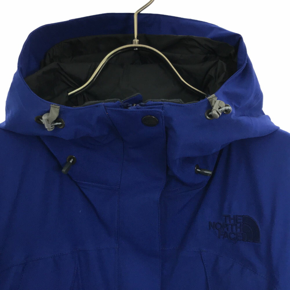ザノースフェイス NPW61540 アウトドアジャケット S ブルー THE NORTH FACE ゴアテックス パウダーガード付き レディース 【中古】 【PD】
