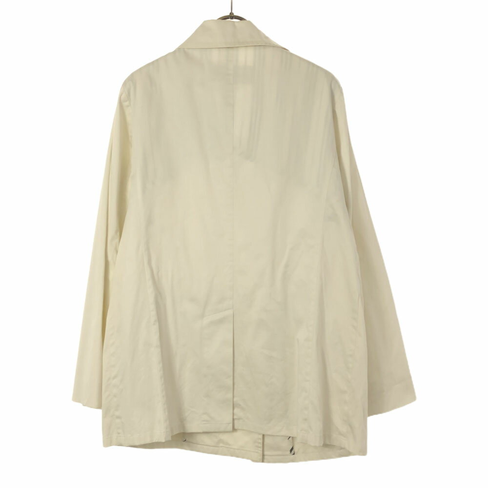 古着 BURBERRY LONDON バーバリーロンドン ダブル ジャケット 9 ホワイト系 レディース 【中古】