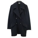 古着 FOXEY RABBITS フォクシーラビッツ 日本背 ジャケット 38 ブラック レディース 【中古】