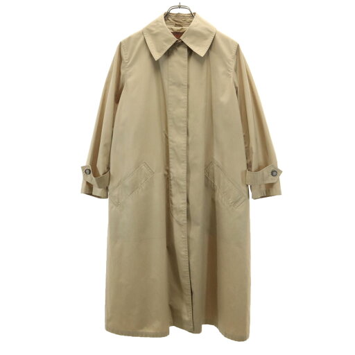 古着 YVES SAINT LAURENT イヴサンローラン 80s 90s オールド 長袖 ステンカラーコート 9月11日 ベージュ系 レディース 【中古】 【PD】 古着 YVES SAINT LAURENT イヴサンローラン 80s 90s オールド 長袖 ステンカラーコート 9月11日 ベージュ系 レディース 【中古】 【PD】