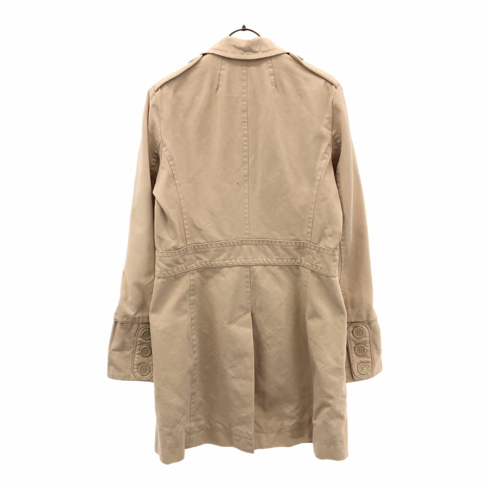 古着 MARC JACOBS マークジェイコブス コート S ピンクージュ トレンチコート レディース 【中古】 【PD】