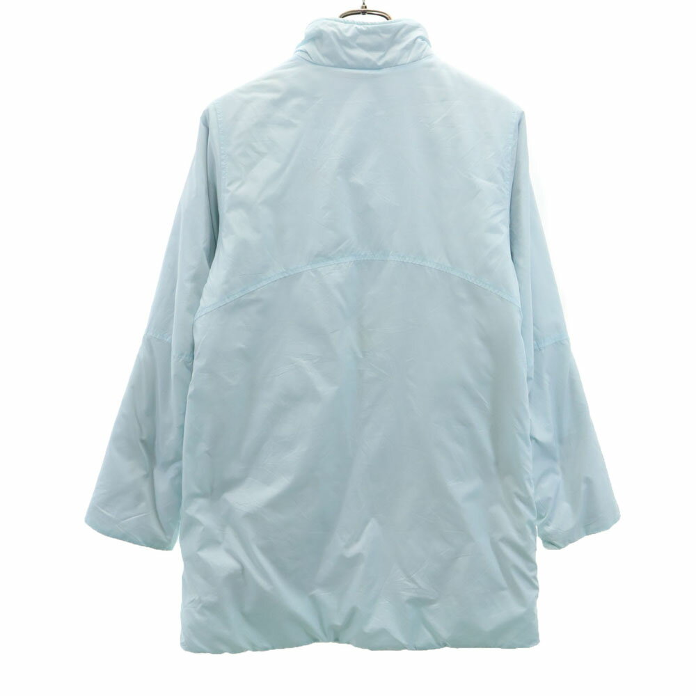 古着 NIKE ナイキ 中綿ジャケット M ブルー レディース 【中古】 【PD】