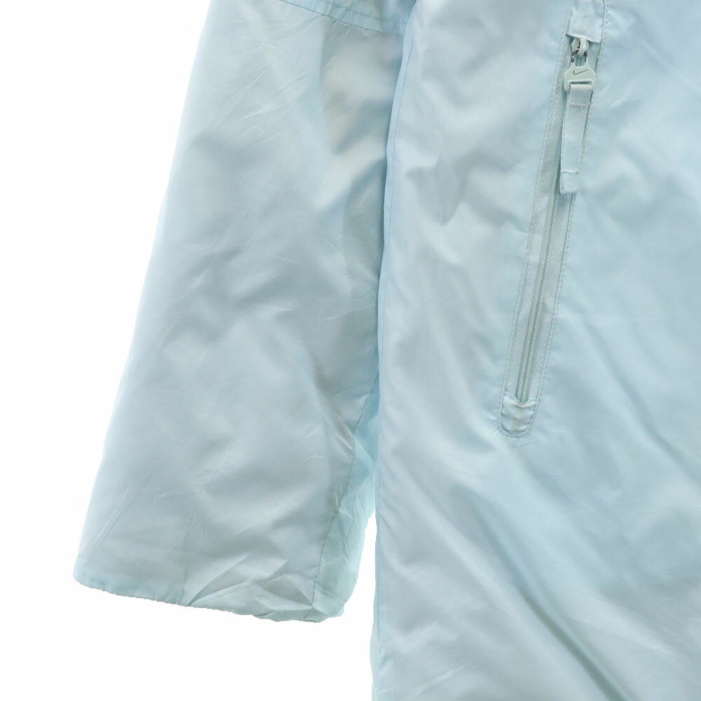 古着 NIKE ナイキ 中綿ジャケット M ブルー レディース 【中古】 【PD】