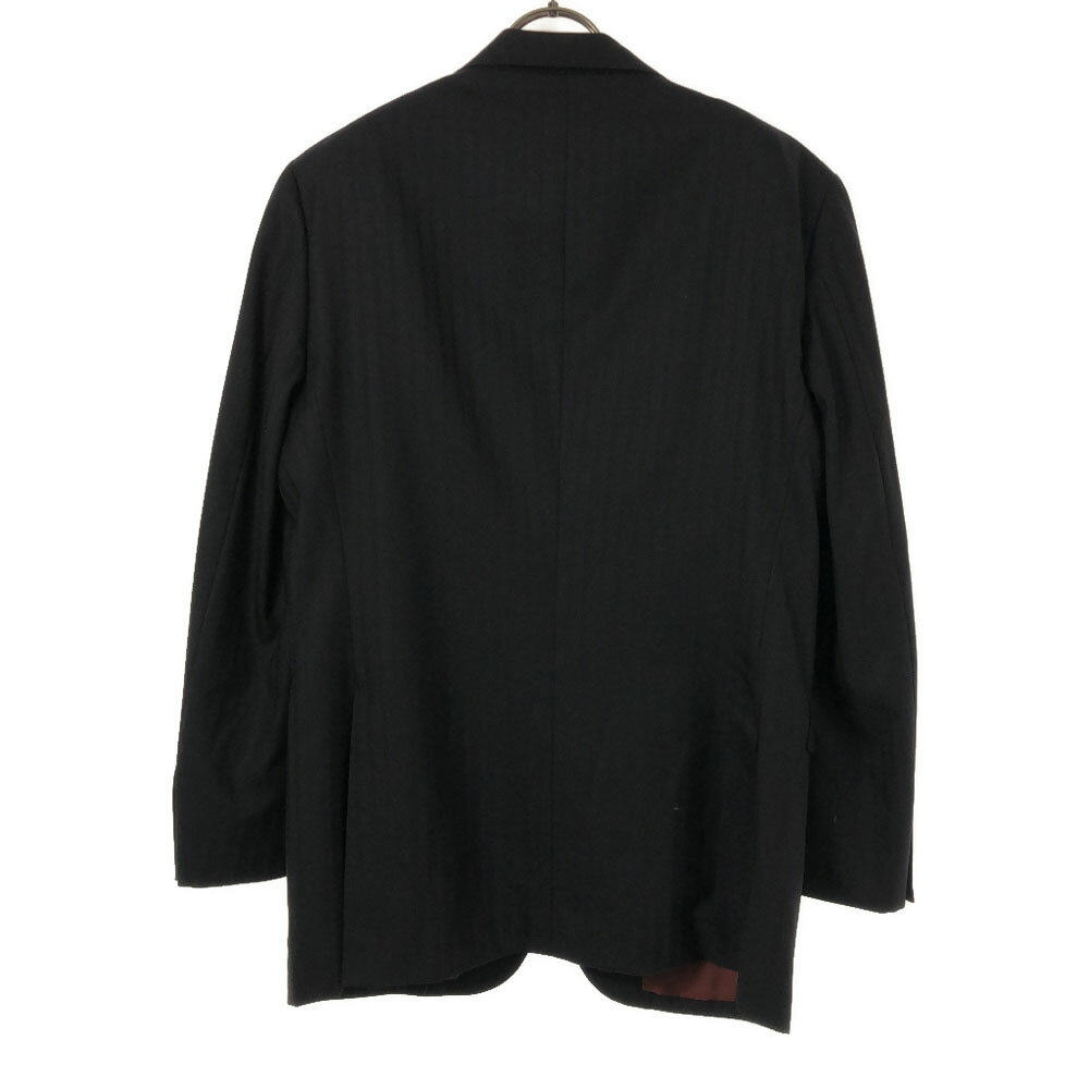 古着 BURBERRY BLACK LABEL バーバリーブラックレーベル 三陽商会 日本製 ウール ストライプ テーラードジャ space01-10664543 古着、USED専門百貨店BIG2nd サンプル画像2