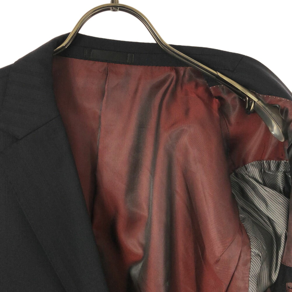 古着 BURBERRY BLACK LABEL バーバリーブラックレーベル 三陽商会 日本製 ウール ストライプ テーラードジャ space01-10664543 古着、USED専門百貨店BIG2nd サンプル画像3