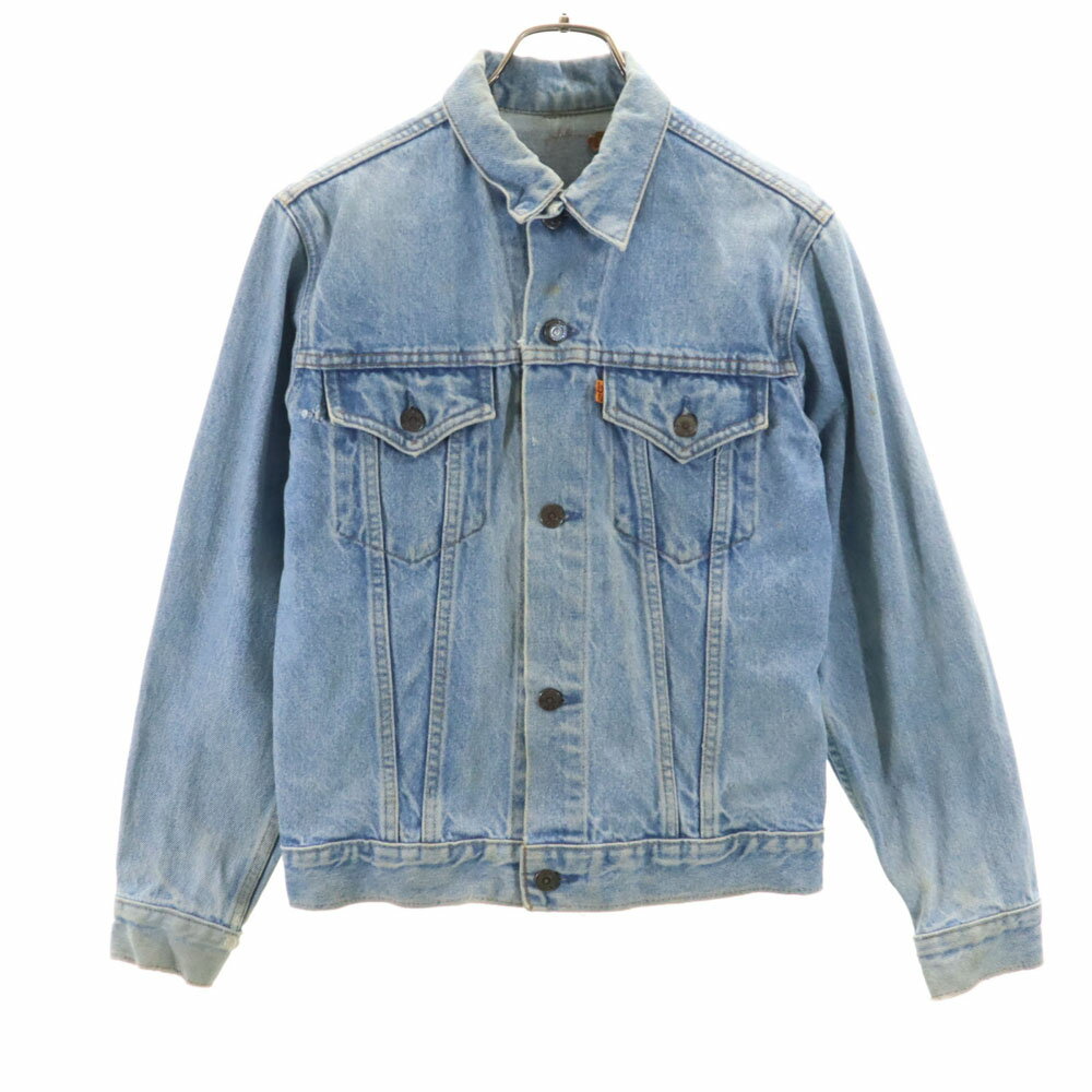 古着 Levi's リーバイス 80s 90s カナダ製 オールド デニムジャケット L ジージャン メンズ 【中古】 【PD】