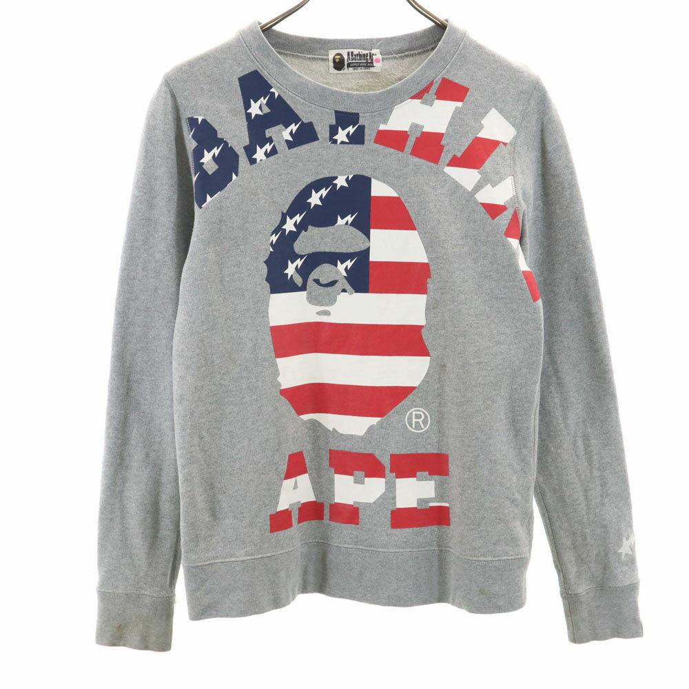楽天市場】a bathing ape 中古（スウェット・トレーナー
