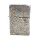 古着 ZIPPO ジッポー 90s 1996年 USA製 Marlboro オイルライター ブラウン オールド マルボロ メンズ 【中古】 【PD】