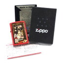 古着 ZIPPO ジッポー 2014年 USA製 オイルライター レッド メンズ 【中古】 【PD】