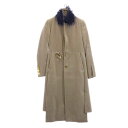 古着 UNDERCOVER アンダーカバー 日本製 ロングコート 1 茶系 レディース 【中古】 【PD】