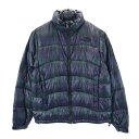 古着 THE NORTH FACE ノースフェイス ノベルティー アコンカグア ジャケット S ネイビー系 アウトドア レディース 【中古】