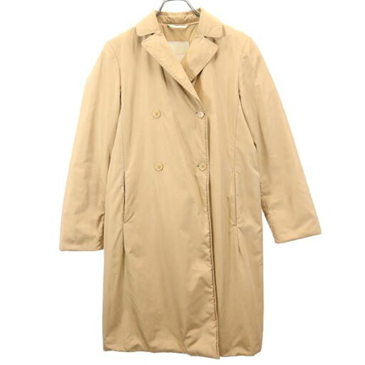 古着 S Max Mara エスマックスマーラ 中綿コート 40 ベージュ レディース 【中古】 【PD】 古着 S Max Mara エスマックスマーラ 中綿コート 40 ベージュ レディース 【中古】 【PD】