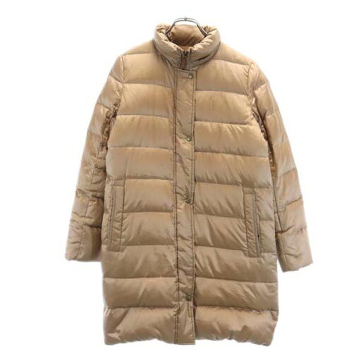 古着 マッキントッシュフィロソフィー MACKINTOSH PHILOSOPHY ロング ダウンジャケット 38 ベージュ レディース 【中古】 【PD】 古着 マッキントッシュフィロソフィー MACKINTOSH PHILOSOPHY ロング ダウンジャケット 38 ベージュ レディース 【中古】 【PD】