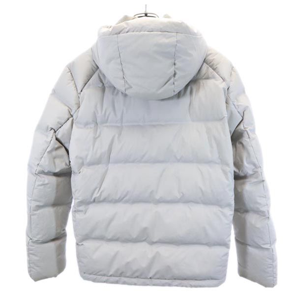 古着 ユニクロ UNIQLO シームレス ダウンジャケット M アイボリー 311-400511 メンズ 【中古】