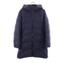 古着 UNIQLO ユニクロ シームレス ダウンコート XL ネイビー レディース 【中古】(4)