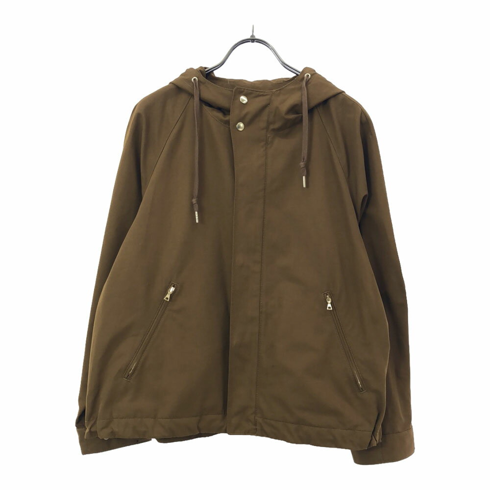 乐天商城 - 古着 green label relaxing グリーンレーベルリラクシング フード付き ジャケット 36 ブラウン ユナイテッドアローズ レディース 【中古】 【PD】