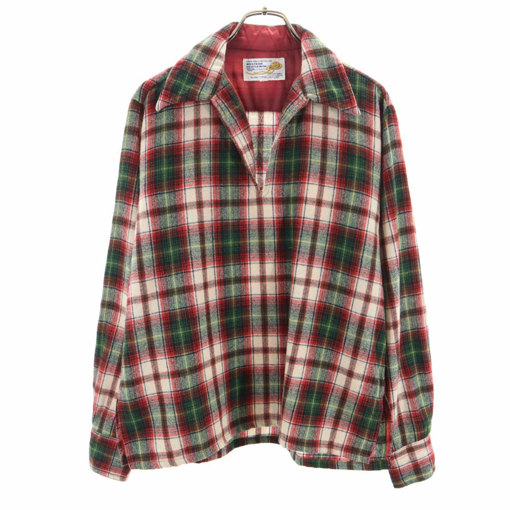  WESTERN GENTLEMAN 70s ֥ եͥ ơ å Ĺµ åѡ  M ץ륪С  š PD