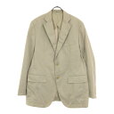 古着 Aquascutum アクアスキュータム 日本製 テーラードジャケット M ベージュ メンズ 【中古】