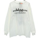 古着 SHERRY’S シェリーズ 90s ディズニー USA製 オールド デッドストック バックプリント ミッキーマウス 長袖 Tシャツ L ホワイト系 ロンT タグ付き メンズ 【中古】 【PD】(4)