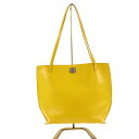 古着 Furla フルラ トートバッグ イエロー系 レディース 【中古】 【PD】