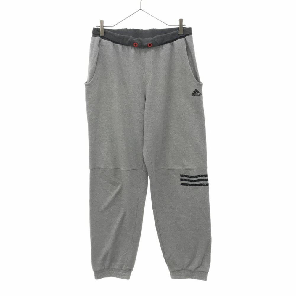 古着 アディダス adidas スウェットパンツ M グレー メンズ 【中古】