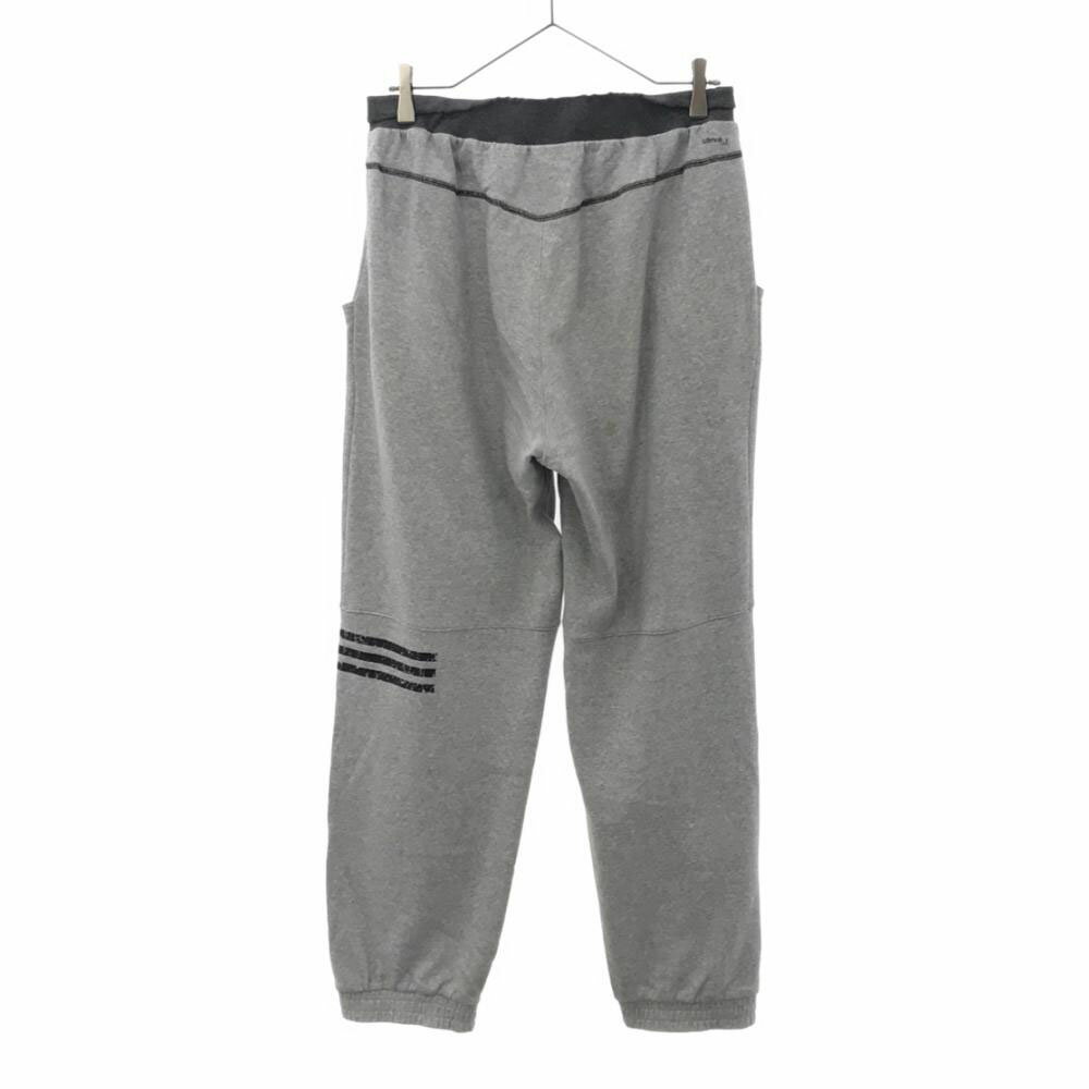 古着 アディダス adidas スウェットパンツ M グレー メンズ 【中古】