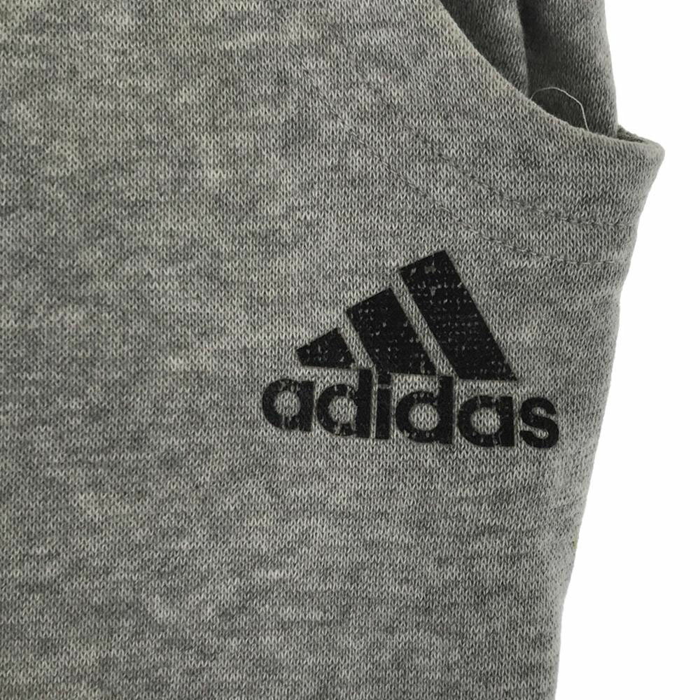 古着 アディダス adidas スウェットパンツ M グレー メンズ 【中古】