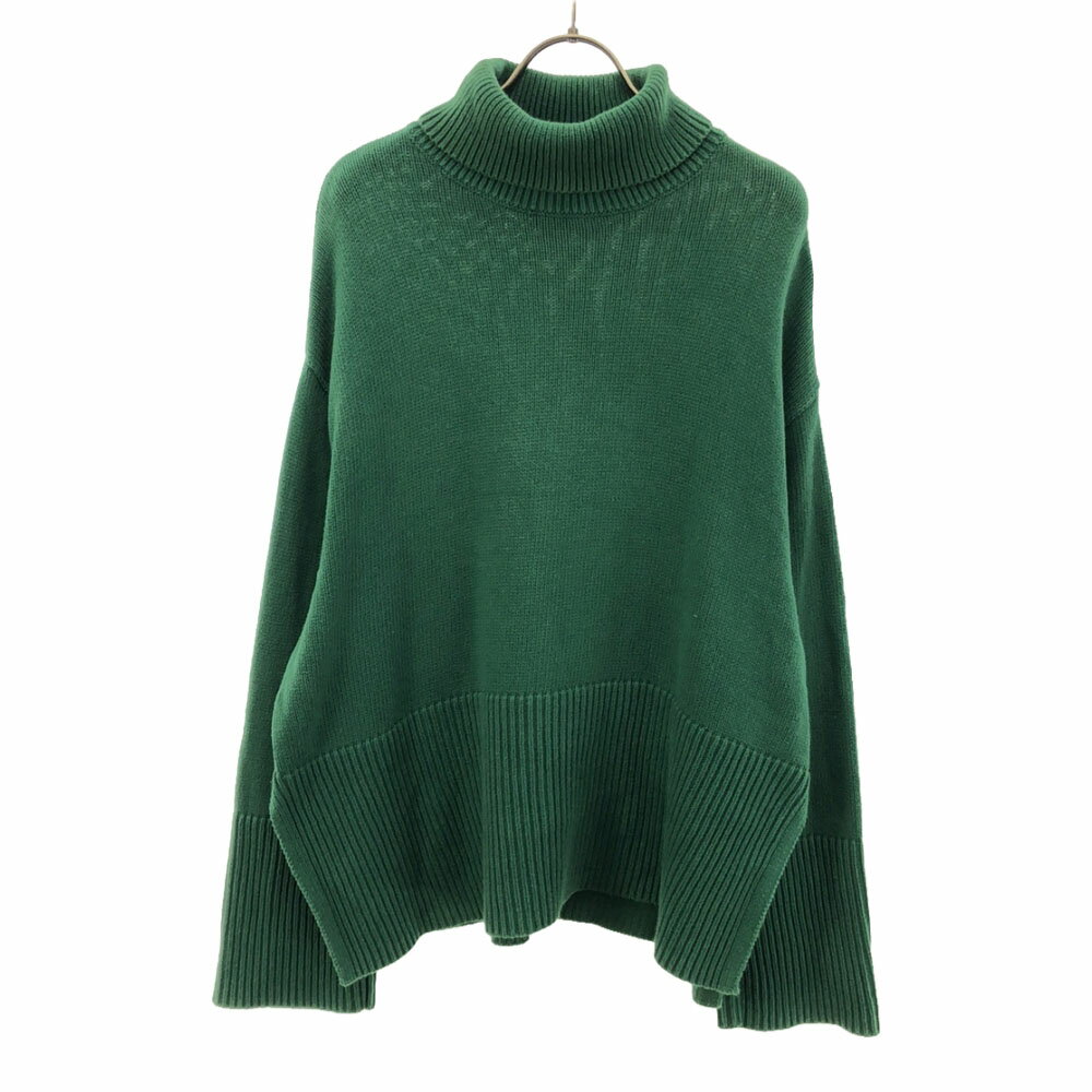 楽天市場】グリーン（ネックラインタートルネック・ハイネック