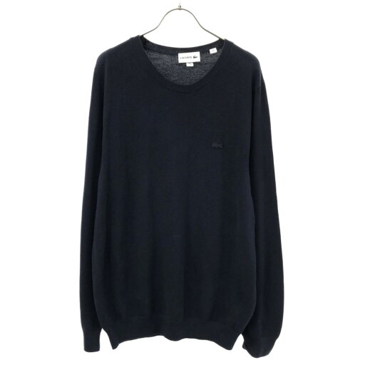 古着 LACOSTE ラコステ フランス製 長袖 ワッフル カットソー M ネイビー ロンT 鹿の子 メンズ 【中古】 古着 LACOSTE ラコステ フランス製 長袖 ワッフル カットソー M ネイビー ロンT 鹿の子 メンズ 【中古】
