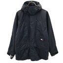 古着 RLX POLO SPORT アールエルエックス ポロスポーツ ラルフローレン スキー ゴアテックス ジャケット S ブラック リップストップ GORE-...