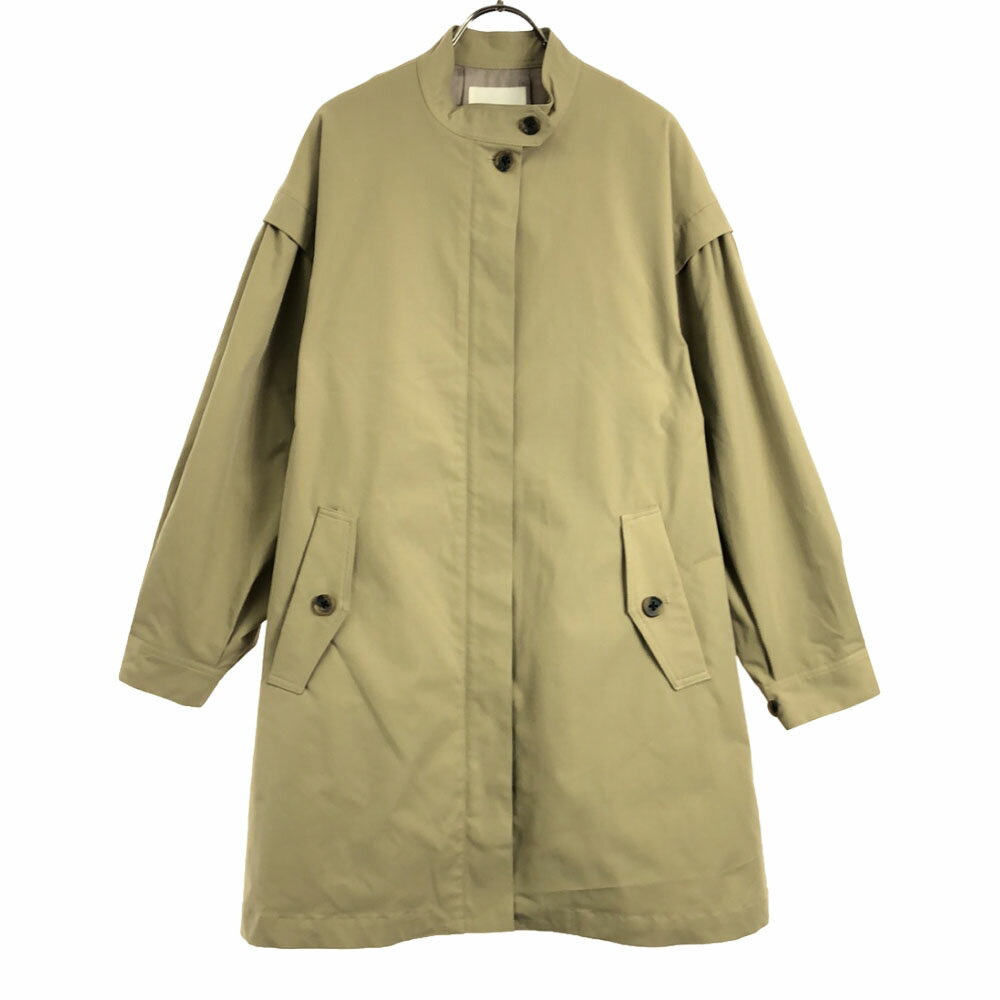 フリークスストア スプリングコート F ベージュ FREAK'S STORE スタンドカラー レディース 【中古】 【PD】