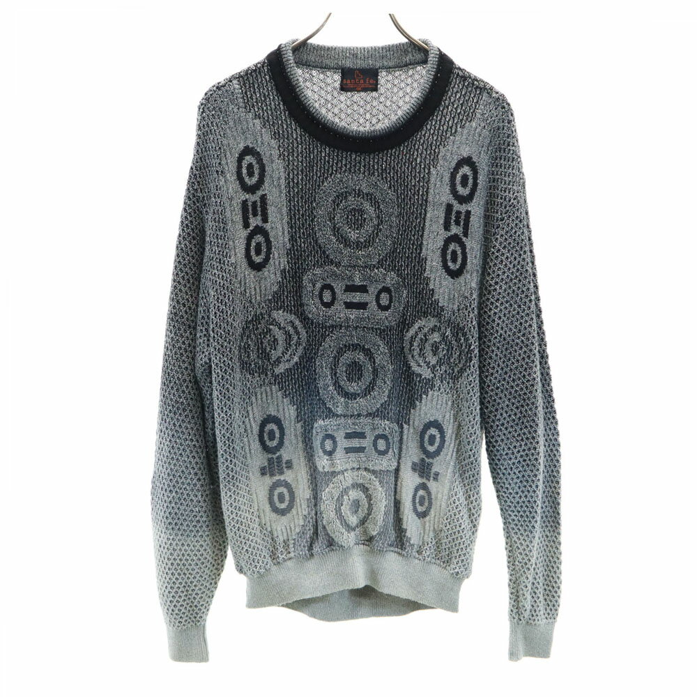 美品 サンタフェ santa fe 綿セーター サイズ04|メンズ 美品 サンタフェ santa fe 綿セーター サイズ04|メンズ